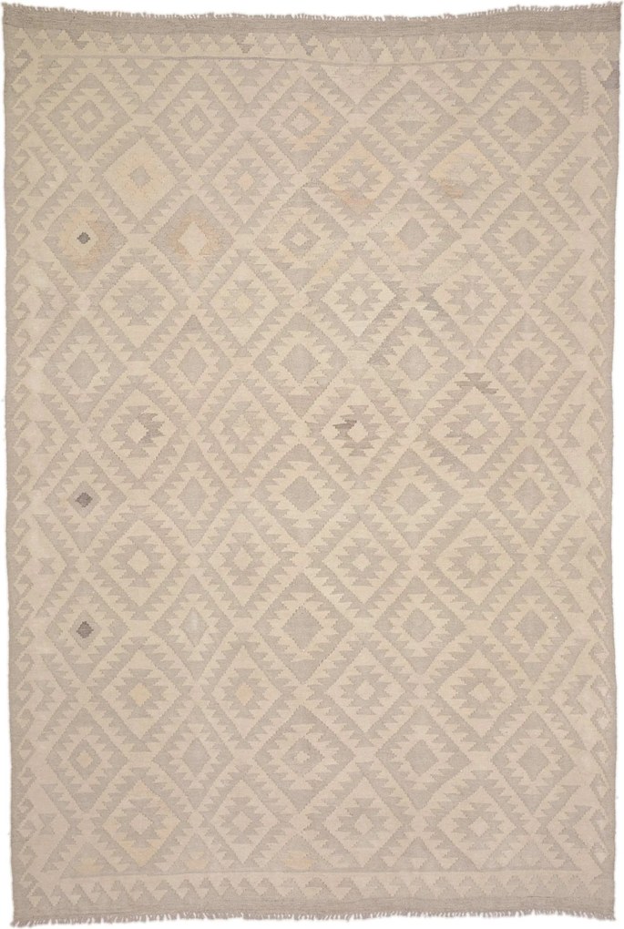 Kilim Tappeto orientale 290 x 200 Beige (Pakistan) Tessuto A Mano