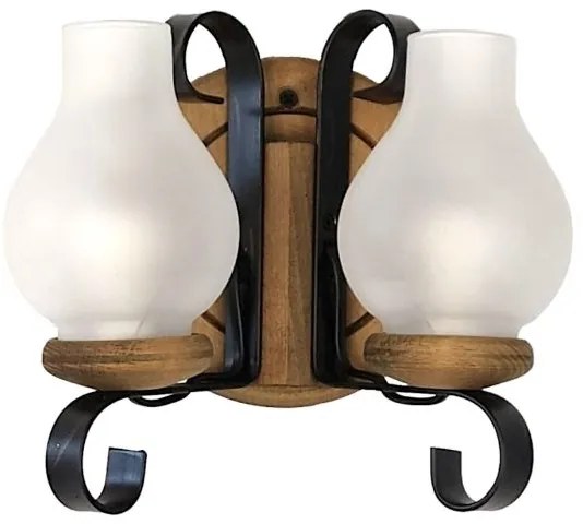 Brilagi - Applique ROATA APLICA 2xE14/40W/230V faggio