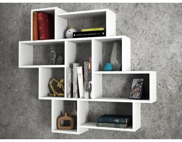 Mensola PAROLA 103,5x115,5 cm bianca