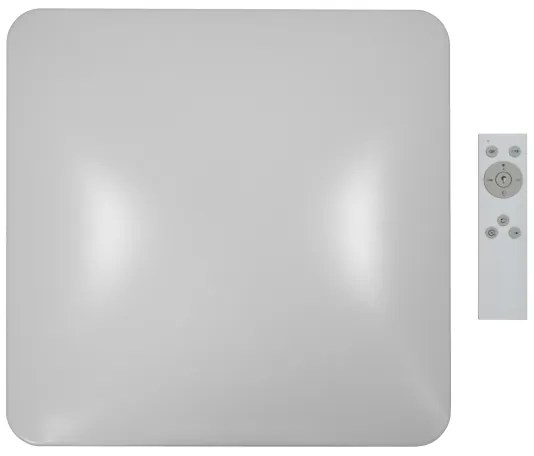 Brilagi-LED Lampada dimmerabile VELVET SQUARE LED/36W/230V Wi-Fi Tuya+telecomando beige