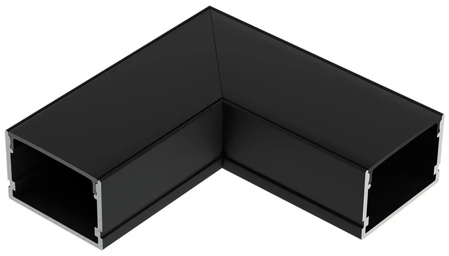 Angolo di Giunzione 90° per Profilo Lineare XL in Alluminio