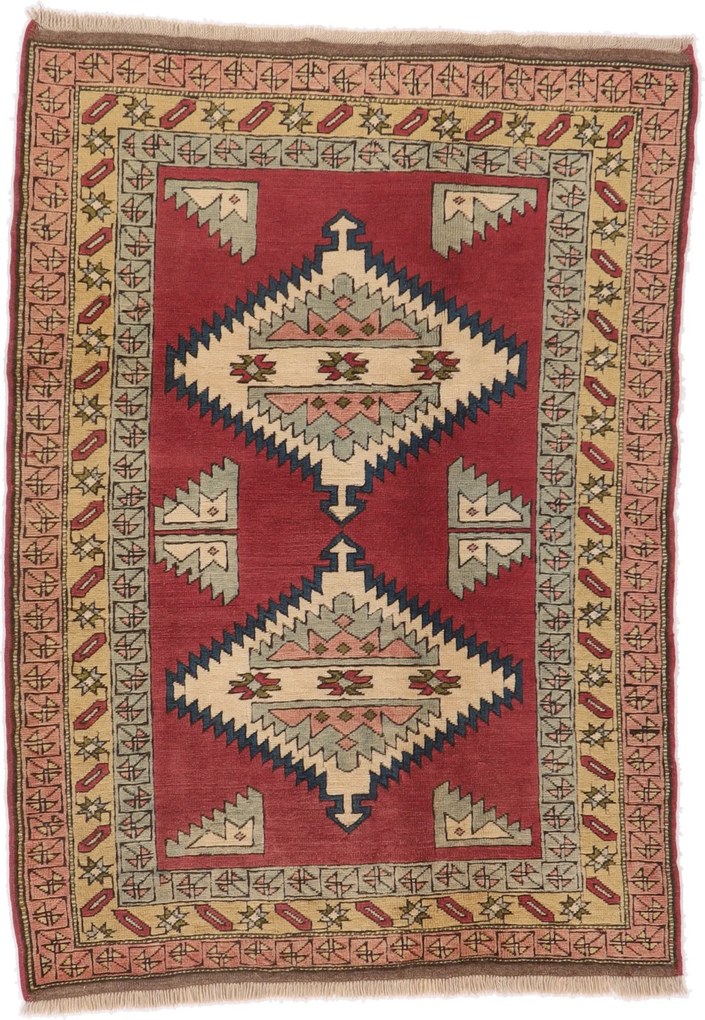 Kars Tappeto 180 x 130 (Iran) Annodato A Mano