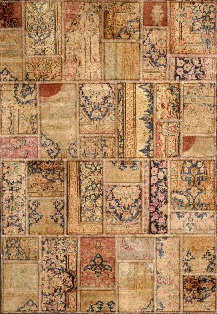 Patchwork Tappeto 170x240 (Iran)