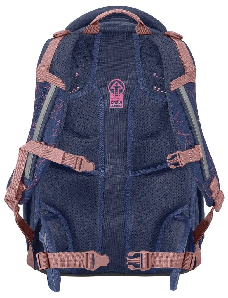 Zaino scuola coocazoo PORTER, Sweet Rose, certificato AGR