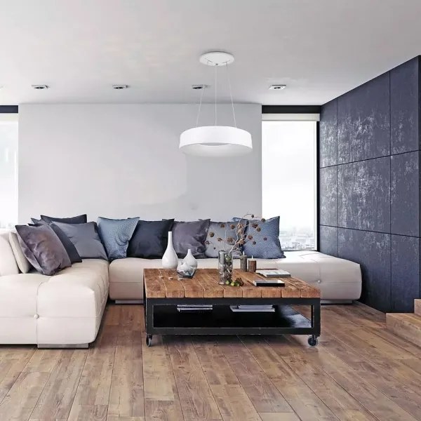 Lampadario a sospensione con filo LED dimmerabile 1xLED/30W/230V