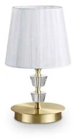 Lampada da tavolo pegaso tl1 small ottone