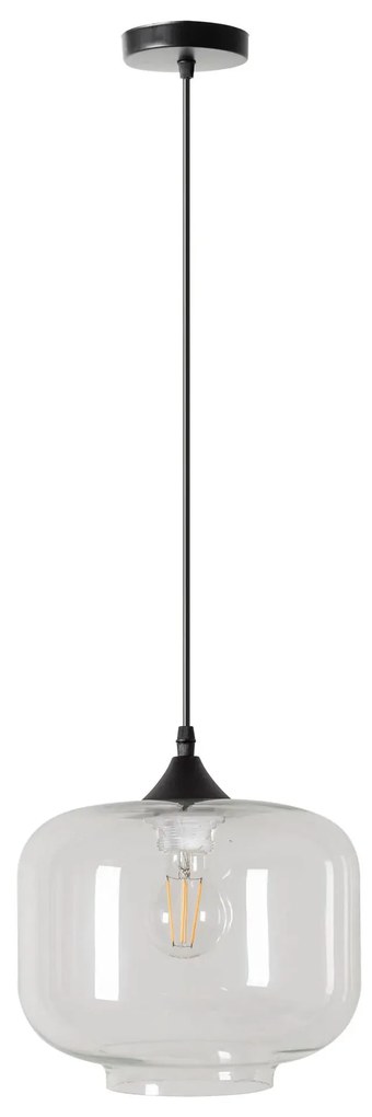 LAMPADA DA SOFFITTO PENSILE DI VETRO APP312-1CP LOFT