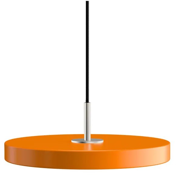 UMAGE - Asteria Plus Lampada a Sospensione Mini Nuance Arancione/Acciaio Top UMAGE