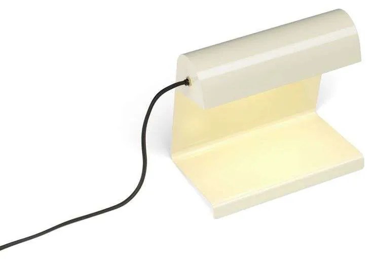 Vitra - Lampe de Bureau Lampada da Tavolo Prouvé Blanc Colombe Vitra