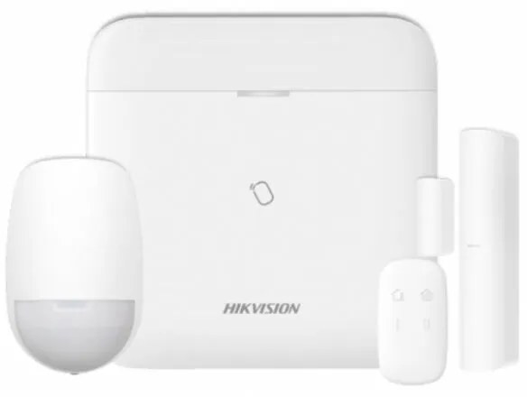 Hikvision - ax pro kit di allarme professionale 868MHZ wireless senza fili 96 zone DS-PWA96-KIT-WE
