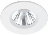 Faretto da Incasso Led Interno Soffitto Rotondo Bianco 8,5 cm Zagros GD Trio