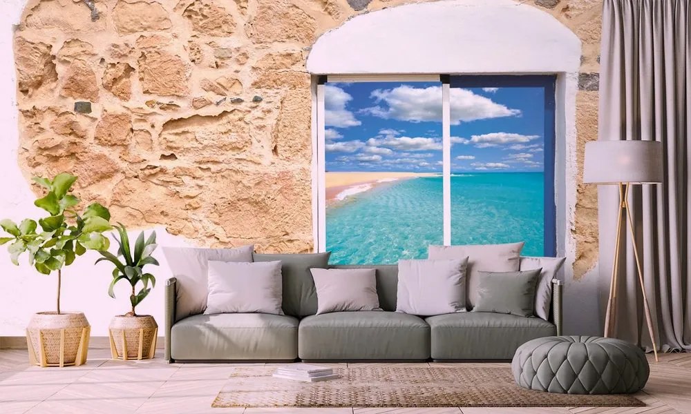 Carta da parati – Vista sul Mare