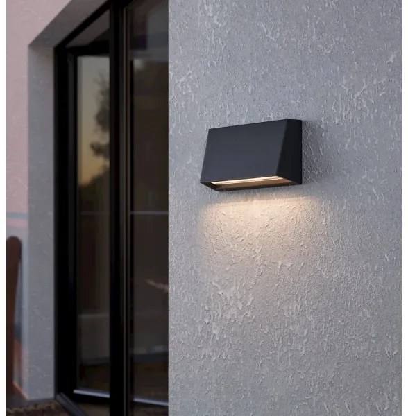 Eglo 900887 - Applique a LED da esterno SPONGANO LED/9,5W/230V IP65