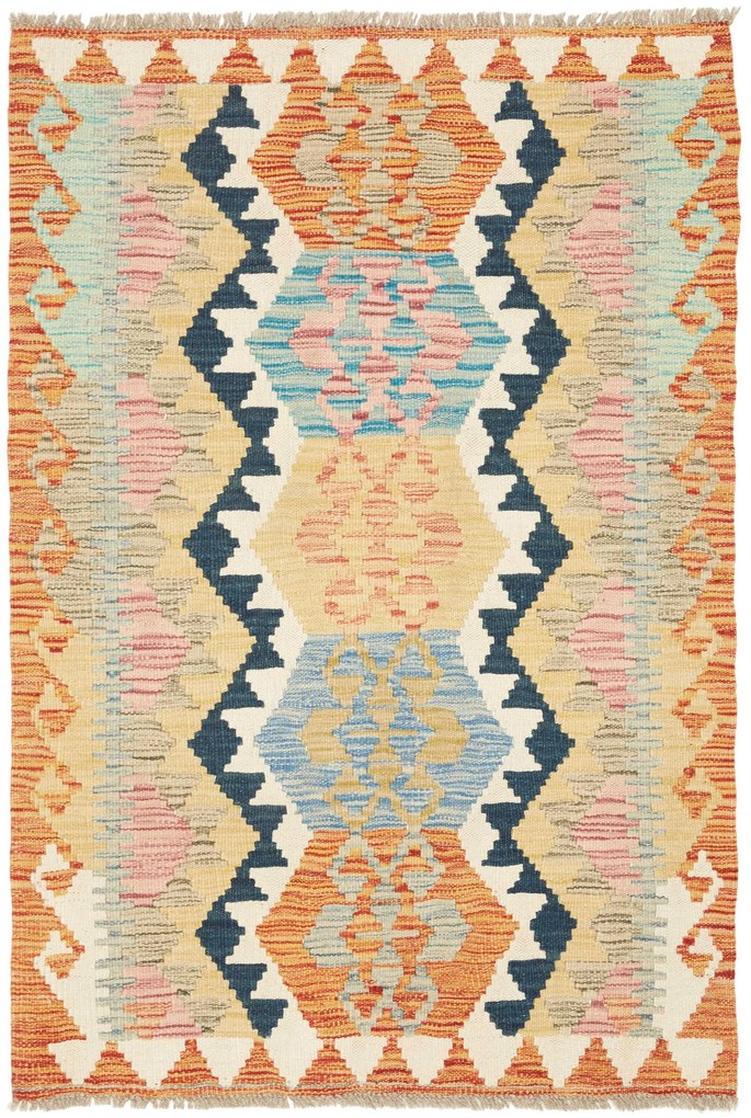 Kilim Tappeto orientale 80x120 (Pakistan) Tessuto A Mano