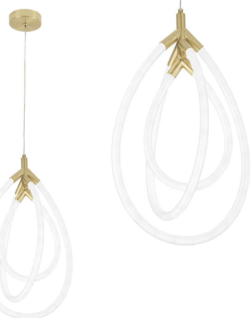 Lampada LED G018-CP Gold