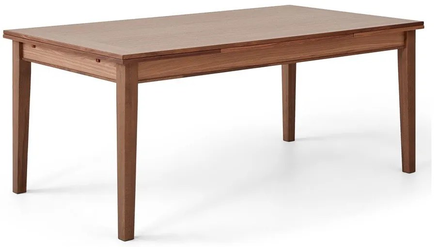 Tavolo da pranzo pieghevole in legno di noce Hammel , 180 x 100 cm Sami - Hammel Furniture