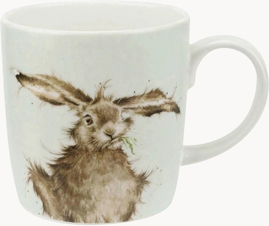 Tazza grande in Fine Bone China Hare Brained
