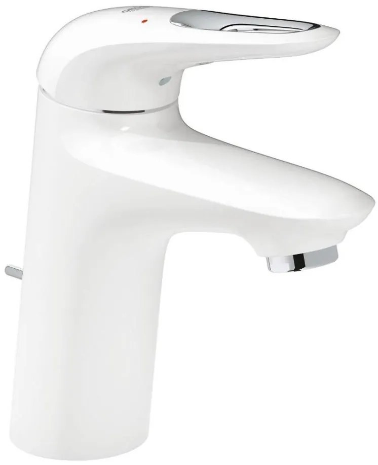 GROHE 33558LS3 - Miscelatore per lavabo EUROSTYLE, taglia S, bianco
