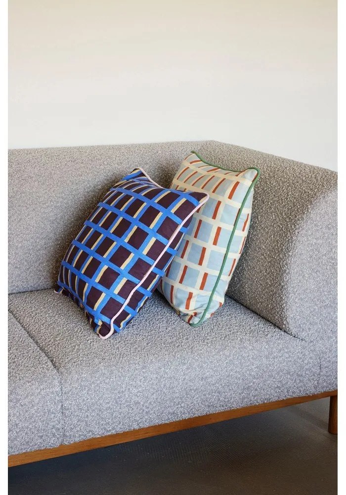 Divano grigio 182 cm Moment - Hübsch