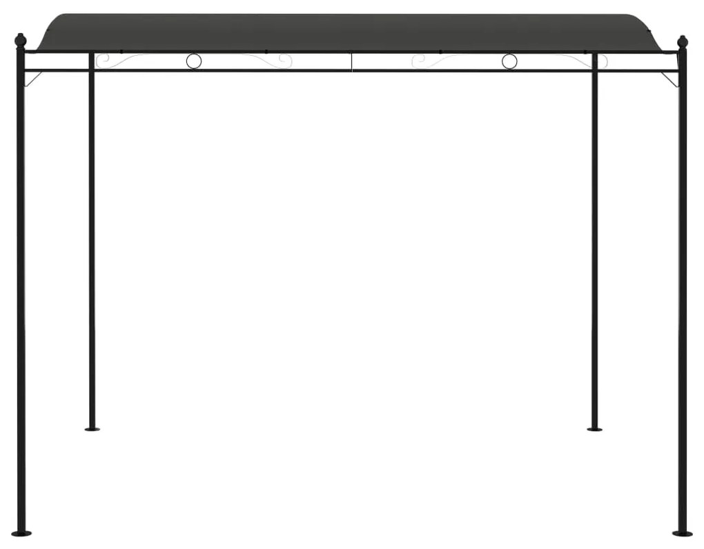 Tendalino Parasole 3x2,4 m Antracite