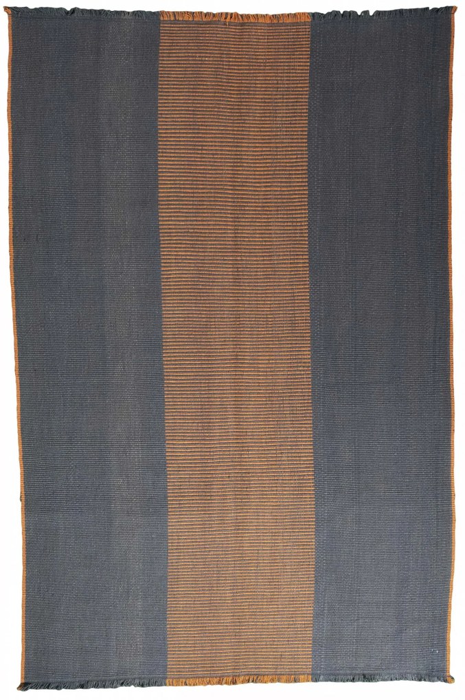 Kilim Tappeto persiano 300x210 Blu (Iran) Tessuto A Mano