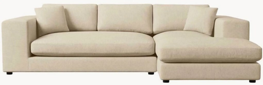 Divano angolare 5 posti Tendance, angolo a destra