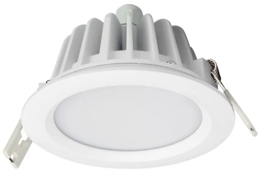 Faretto da incasso 6W RGB+CCT IP54, Angolo 120°, foro Ø100mm Colore RGB+CCT