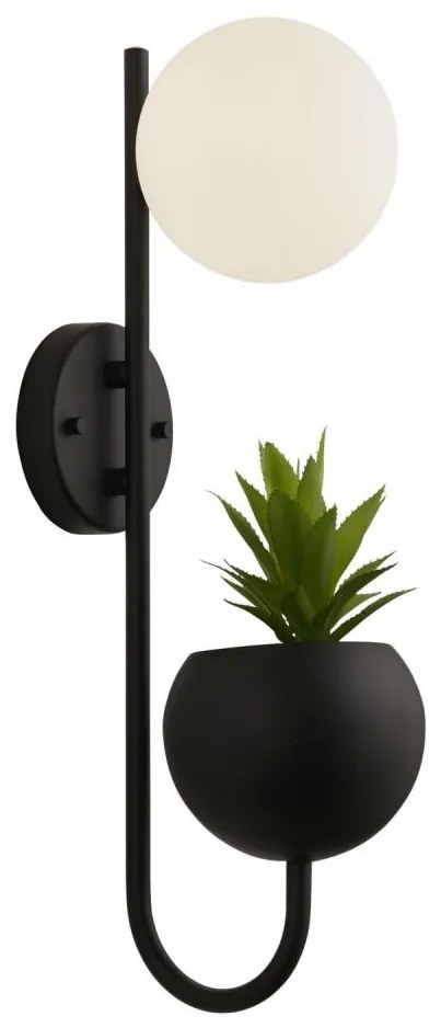 Searchlight 61220BK - LUNAR Muro Lampada 1xG9/4W/230V