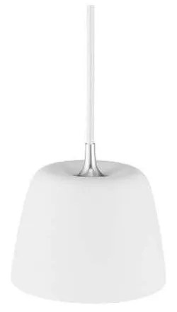 Normann Copenhagen - Tub Lampada a Sospensione Ø13 White Normann Copenhagen