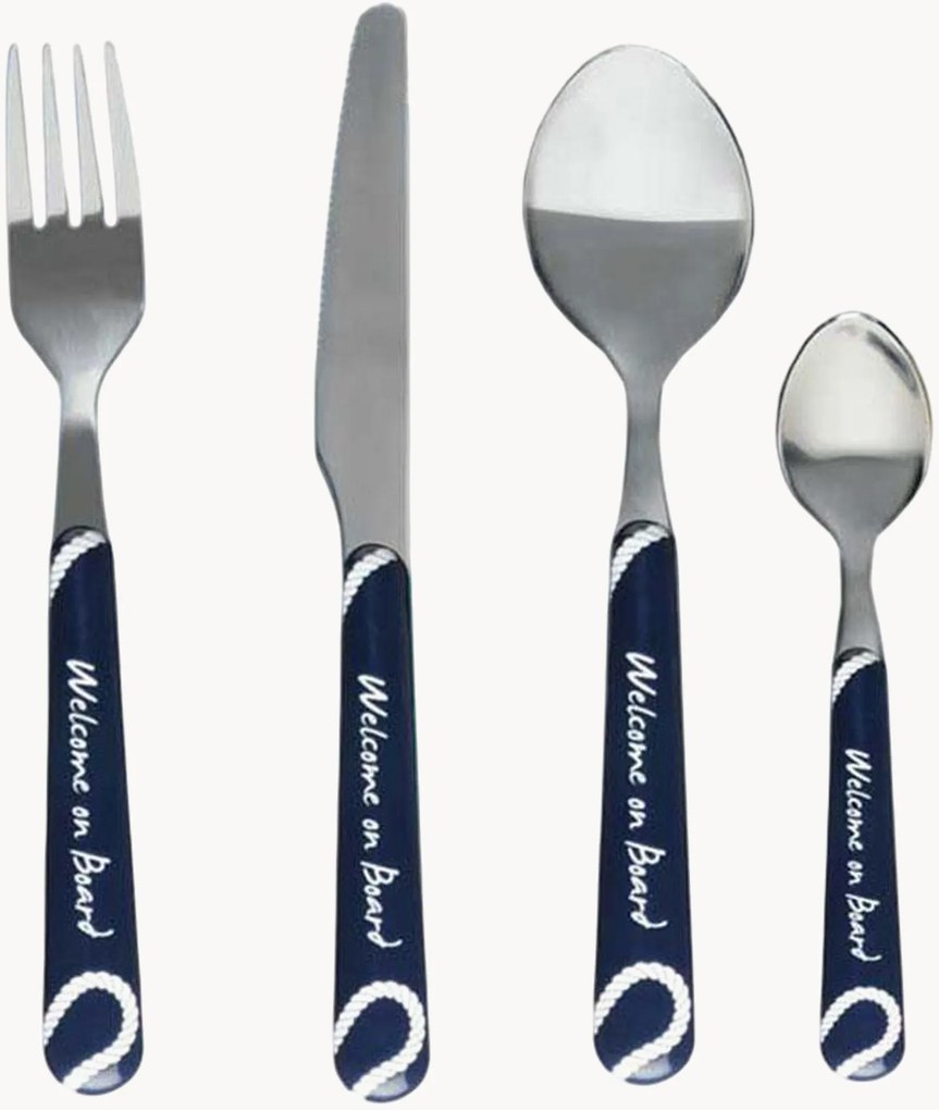 Set di 24 posate Wob