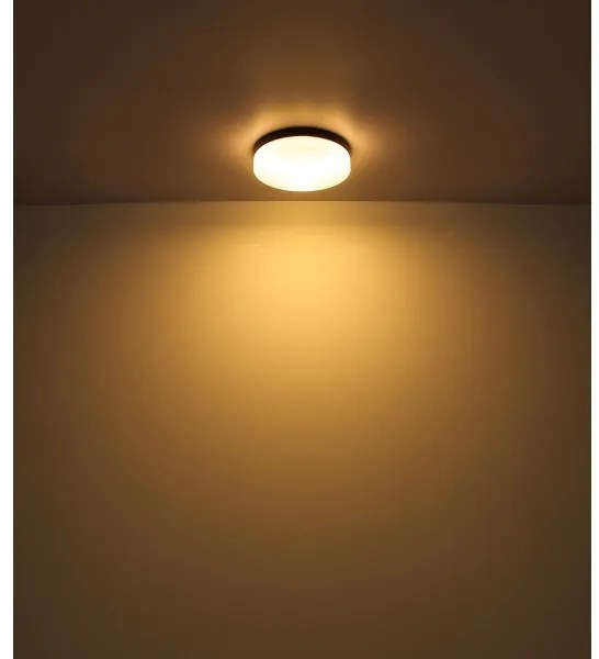 Globo 32113B - Lampada da bagno VRANOS 3xE27/60W/230V diametro 30 cm IP44