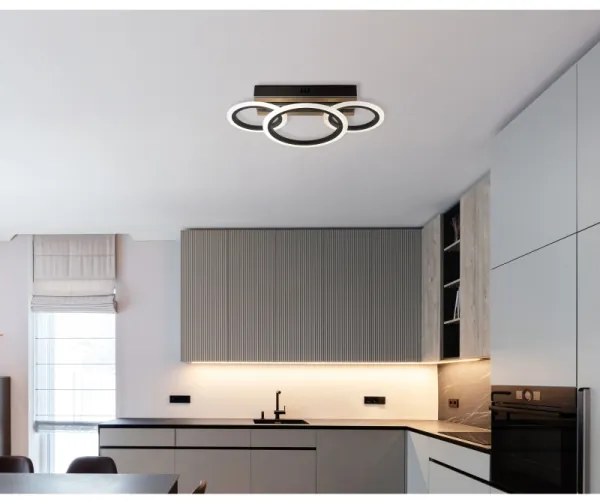 Globo 67360D3 - Plafoniera LED BLEVINS LED/21W/230V 3000/4200/600K