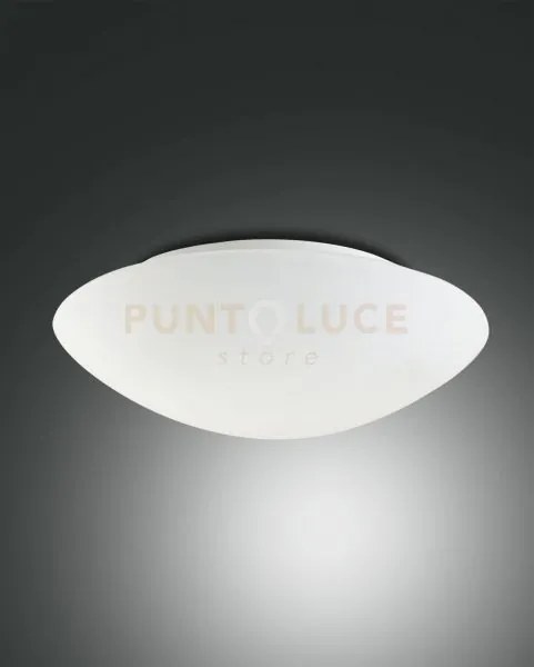 Pandora plafoniera bianca 1 luce attacco e27 d.36cm con sensore di...