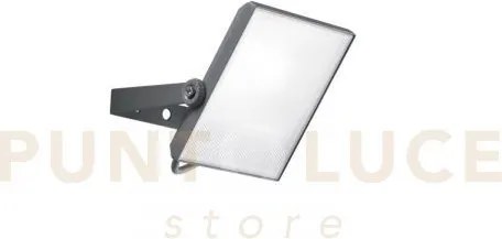 Proiettore led axel silver 30w 3300lm cct 3000k-4000k  ip65 17,3x4,...