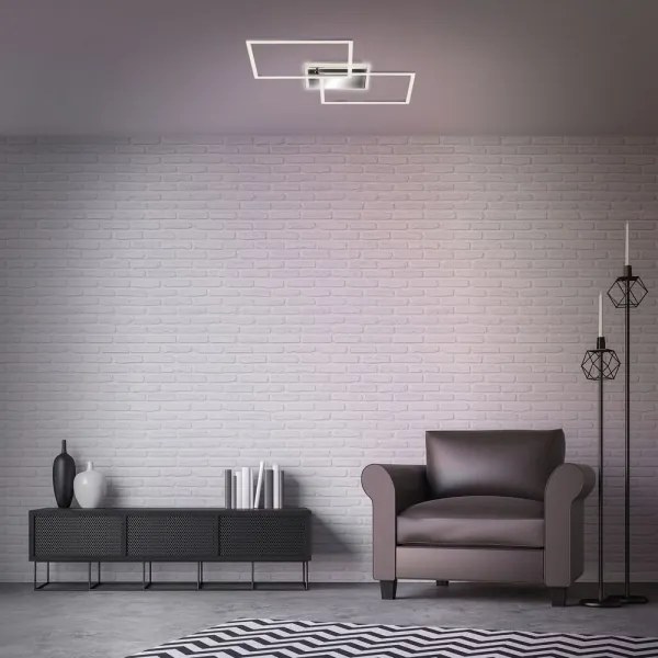 Brilo - Lampadario a plafone LED dimmerabile FRAME 2xLED/20W/230V 2700-6500 + +TC