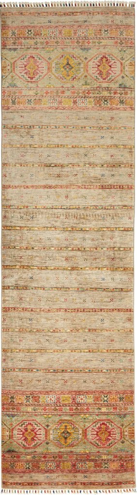 Samarkand Tappeto 80 x 300 (Pakistan) Annodato A Mano