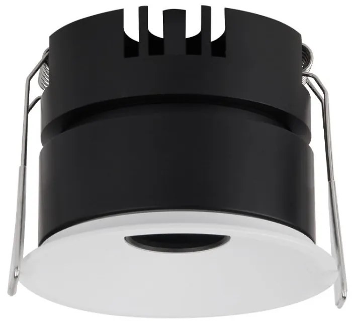Faretto da incasso 9W RGB+CCT UGR16, IP20, Angolo 24°, foro Ø75mm Colore RGB+CCT