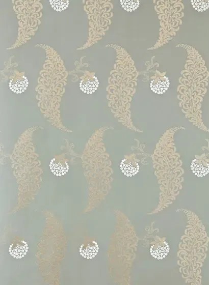 Farrow & Ball Carta da parati Rosslyn - Pigeon/ Bronze/ Pointing