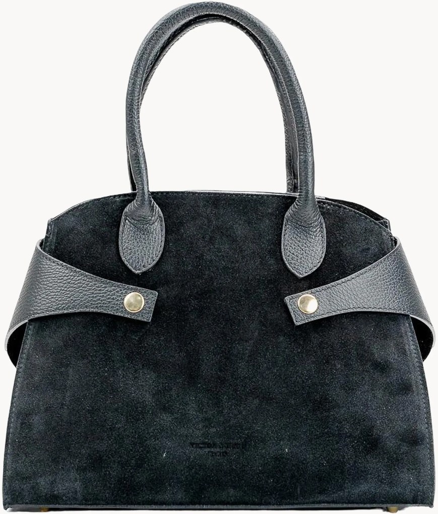 Borsa a mano in pelle di vitello Clare