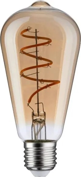 Lampadina LED dimmerabile VINTAGE ST64 E27/5W/230V 1800K - Paulmann 28953