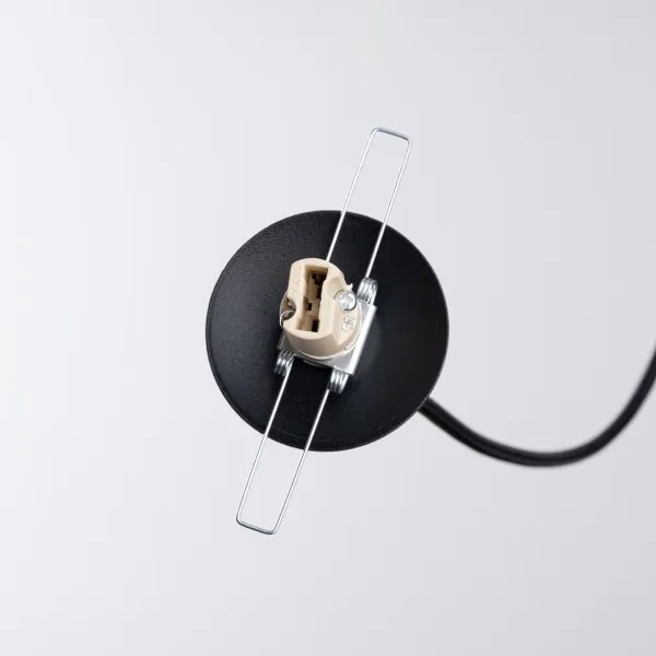 Sollux SL.1359 - Lampadario a sospensione con filo HYPERION 3xG9/8W/230V nero