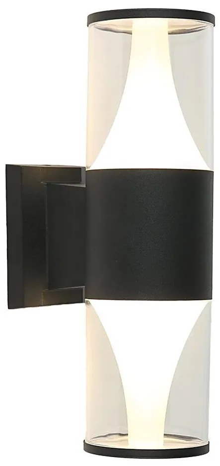 Prezent 12104 - Applique da esterno LED SERA 2xLED/7W/230V 4000K IP54