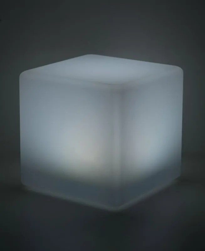 Lampada da esterno Geco H 40 cm,in polietileneLED INTEC