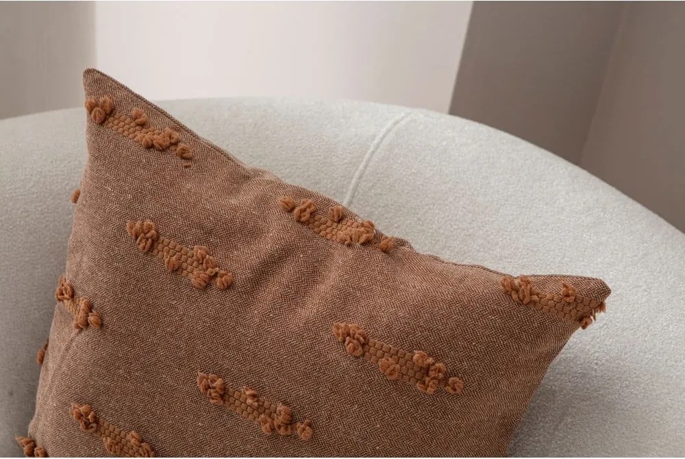 Federa decorativa 43x43 cm Tuffet – Mioli Decor