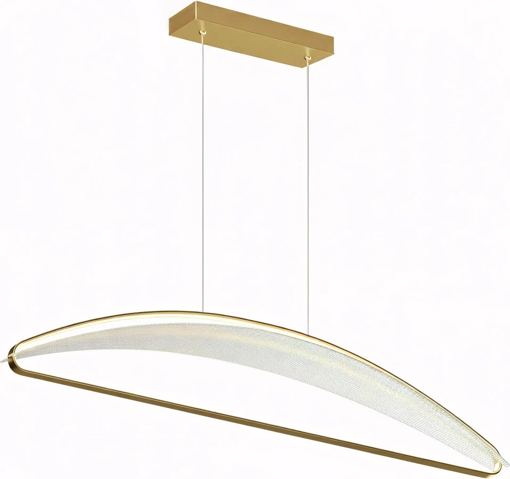 Lampada da soffitto G124-CP GOLD