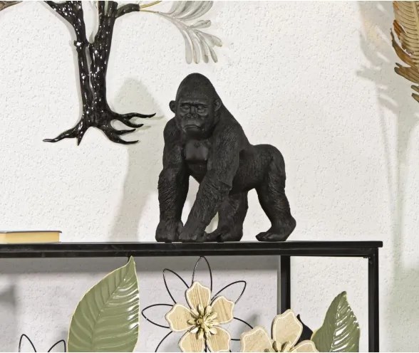 Gorilla Black Cm 35X21,5X37,5