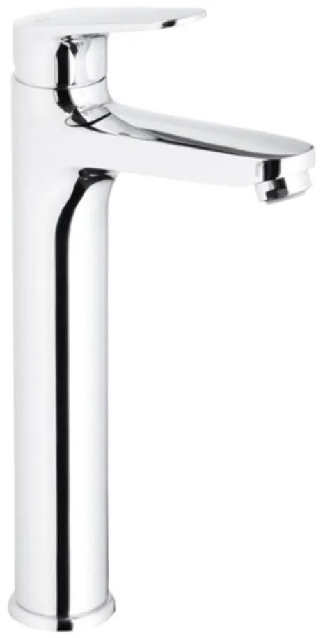 KFA Armatura 5552-712-00- Rubinetto del lavandino + scarico OTAVA 30,2 cm cromo lucido