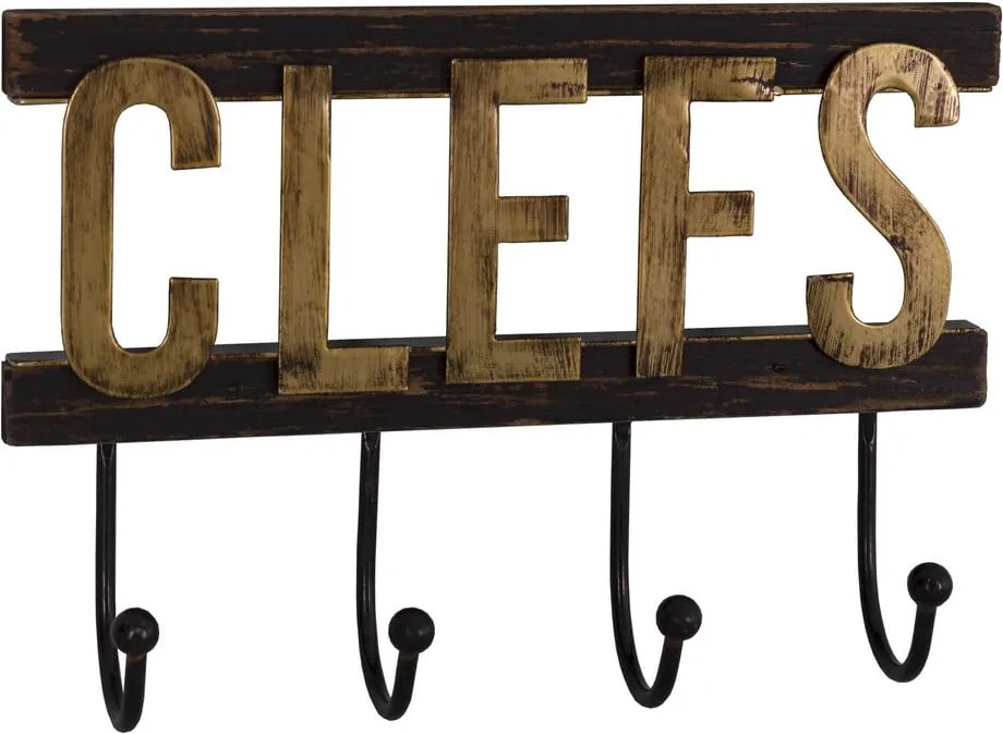 Portachiavi in legno da parete - Antic Line