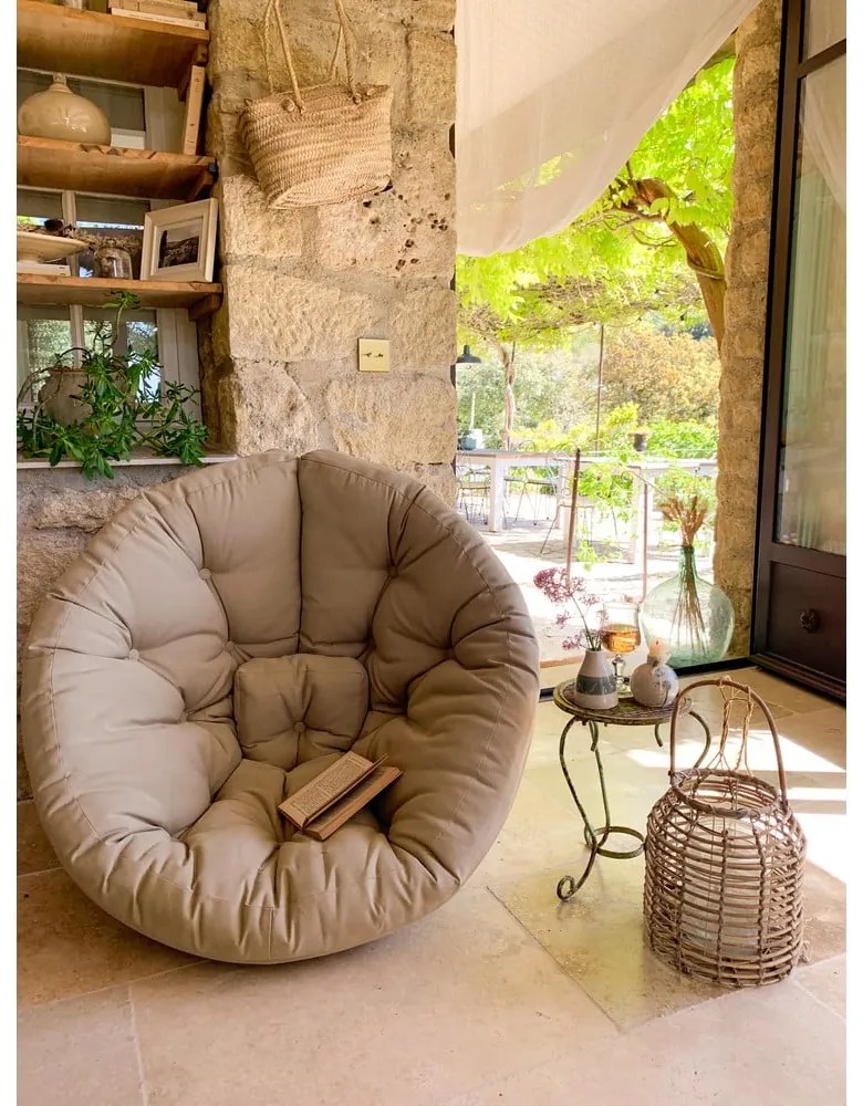 Poltrona arancione Nido - Karup Design