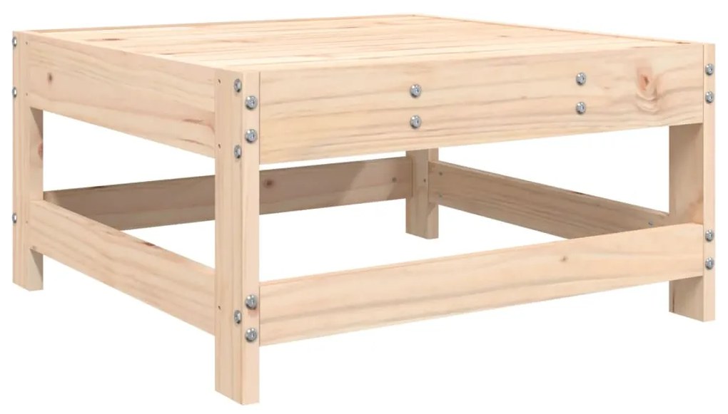 Set Salotto da Giardino 5 pz in Legno Massello di Pino